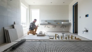 Denver bathroom remodel cost planning with tile and fixtures