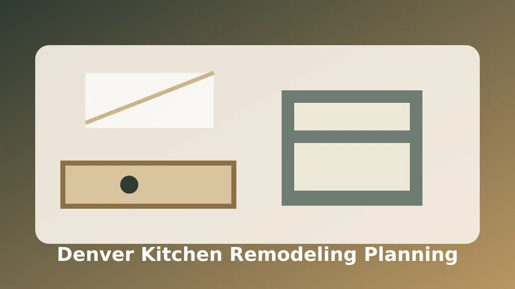 Kitchen remodelers Denver planning a custom kitchen renovation