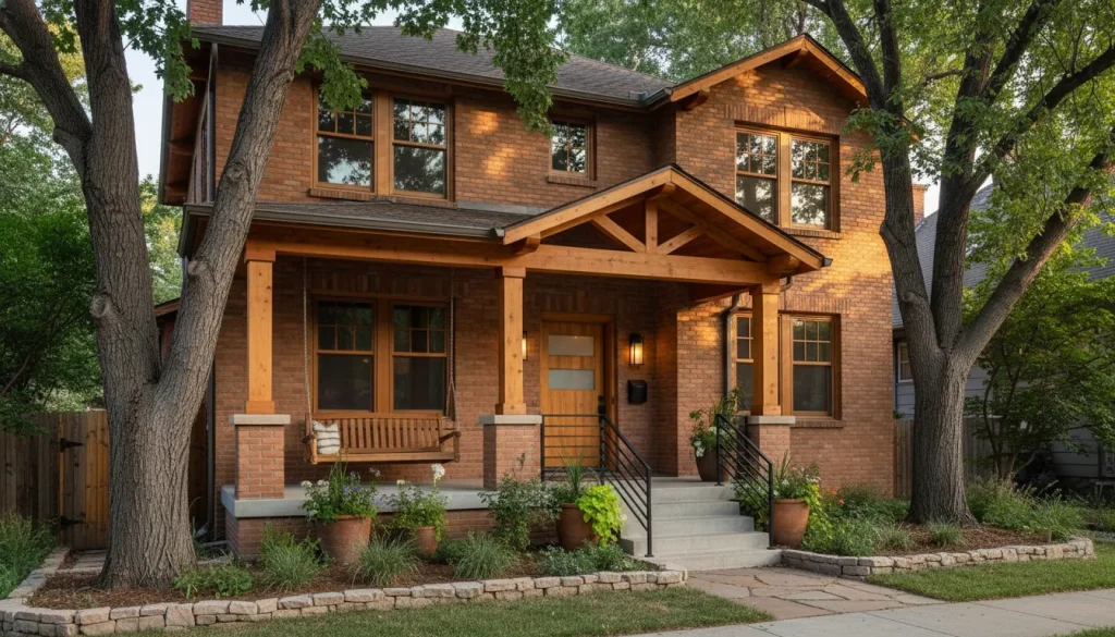 Platt Park whole home remodel exterior in Denver