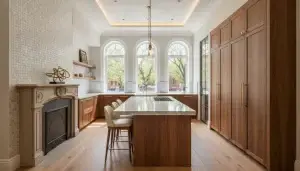 Luxury Denver kitchen with refined custom cabinetry