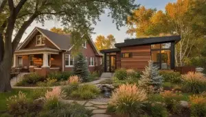 Detached accessory dwelling unit behind a Denver bungalow