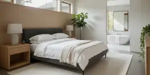A thoughtfully designed master suite addition connected to a Denver-area home